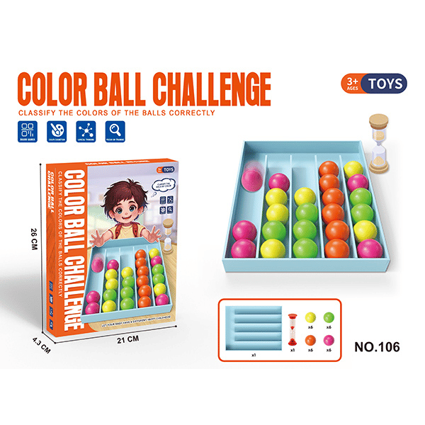 Color Ball Challenge Game