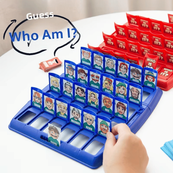 Guess Who I Am Game