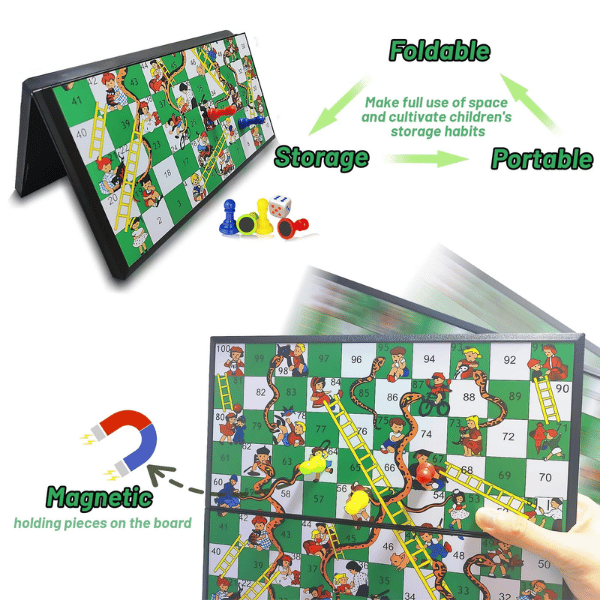 Snakes and Ladder Board Game