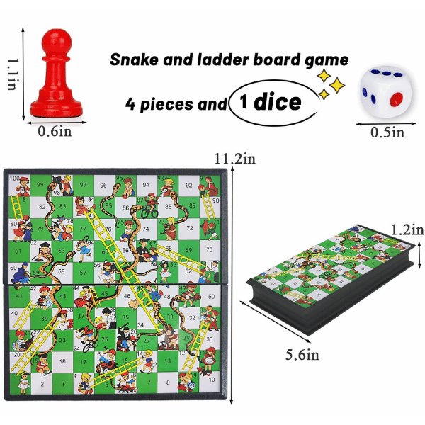 Snakes and Ladder Board Game