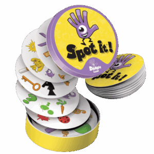 Spot it Card Game – Classic