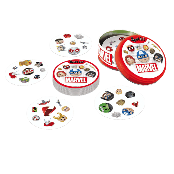 Spot it Card Game - Marvel Edition
