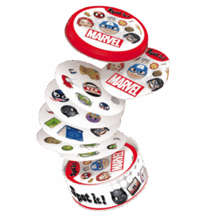 Spot it Card Game – Marvel Edition