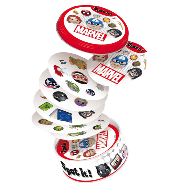 Spot it Card Game - Marvel Edition