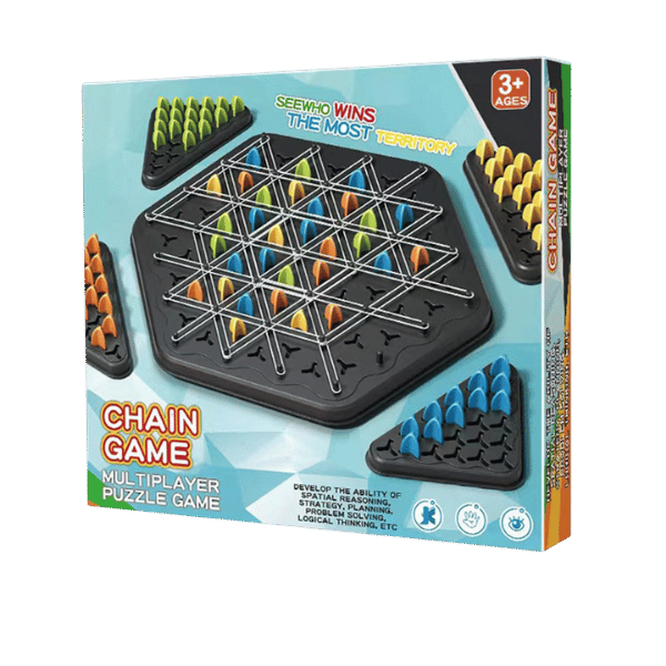 Triangle Chain Chess