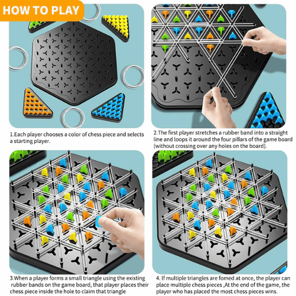 Triangle Chain Chess
